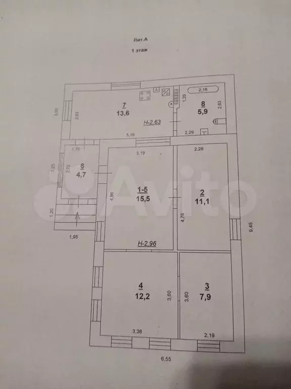Дом 70,9 м на участке 3 сот. - Фото 0