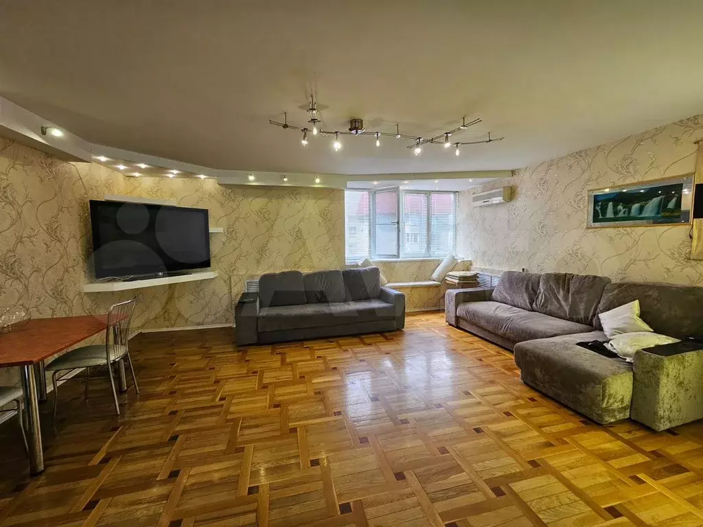 3-к. квартира, 94 м, 8/9 эт. - Фото 0