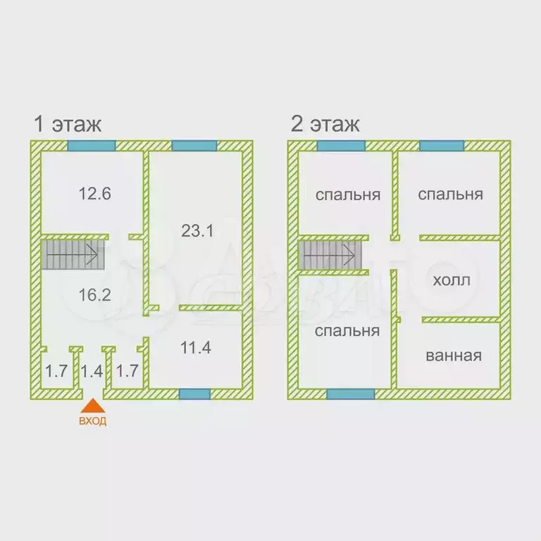 Дом 140 м на участке 12 сот. - Фото 0