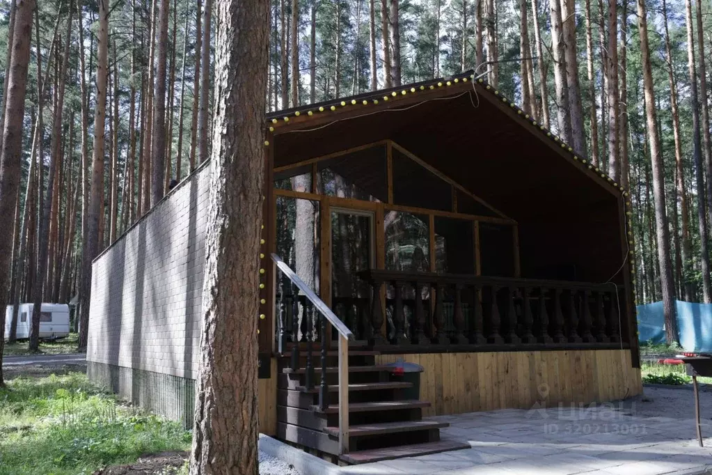 Дом в Свердловская область, Заречный База отдыха ДухЛес тер., 1 (70 м) - Фото 0
