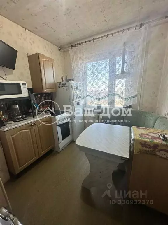 1-к кв. Мурманская область, Североморск Инженерная ул., 5 (30.0 м) - Фото 1