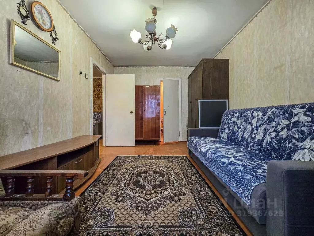 2-к кв. Калужская область, Обнинск просп. Ленина, 59 (49.0 м) - Фото 0