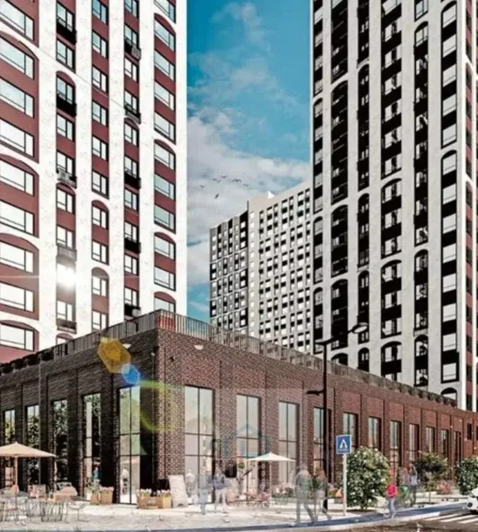 2-к кв. Томская область, Томск просп. Ленина, 206В (42.0 м) - Фото 2