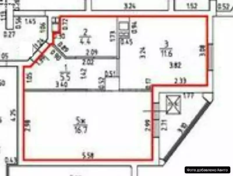1-комнатная квартира: Калининград, улица Гайдара, 90 (42 м) - Фото 1