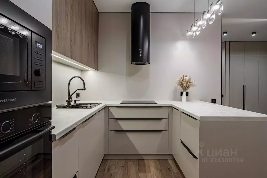 3-к кв. Краснодарский край, Краснодар ул. Ивана Беличенко, 86к1 (80.0 ... - Фото 2