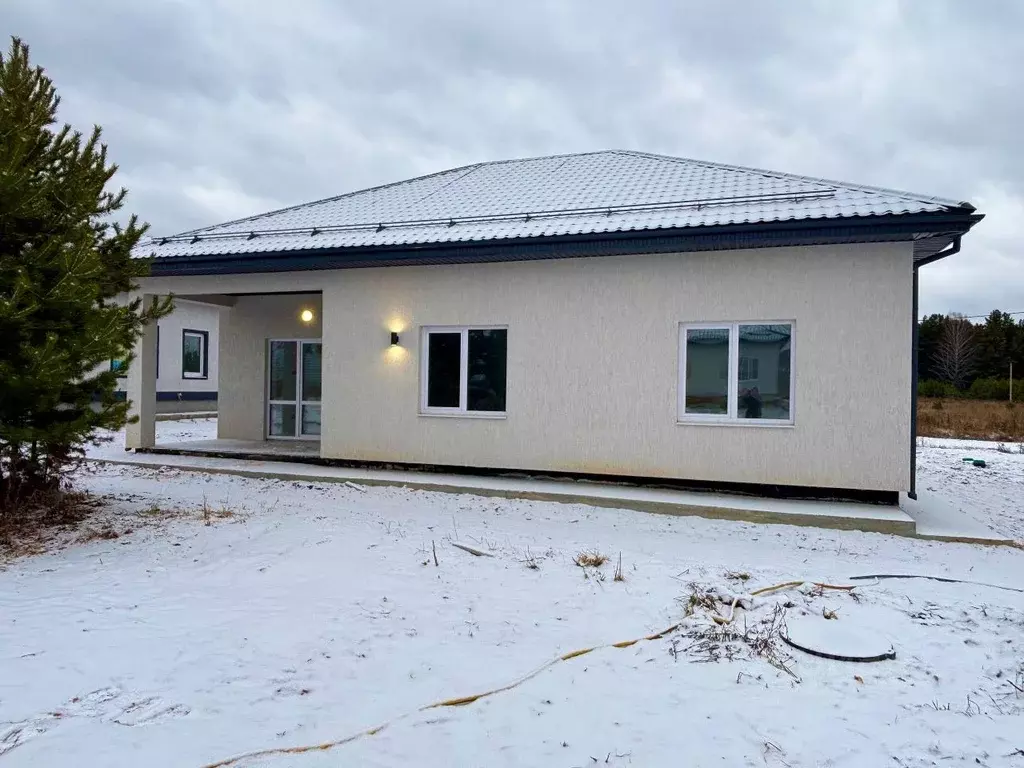 Дом в Свердловская область, Сысертский муниципальный округ, Кадниково ... - Фото 2