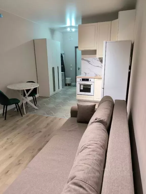 Студия Москва Бартеневская ул., 18к2 (26.3 м) - Фото 0