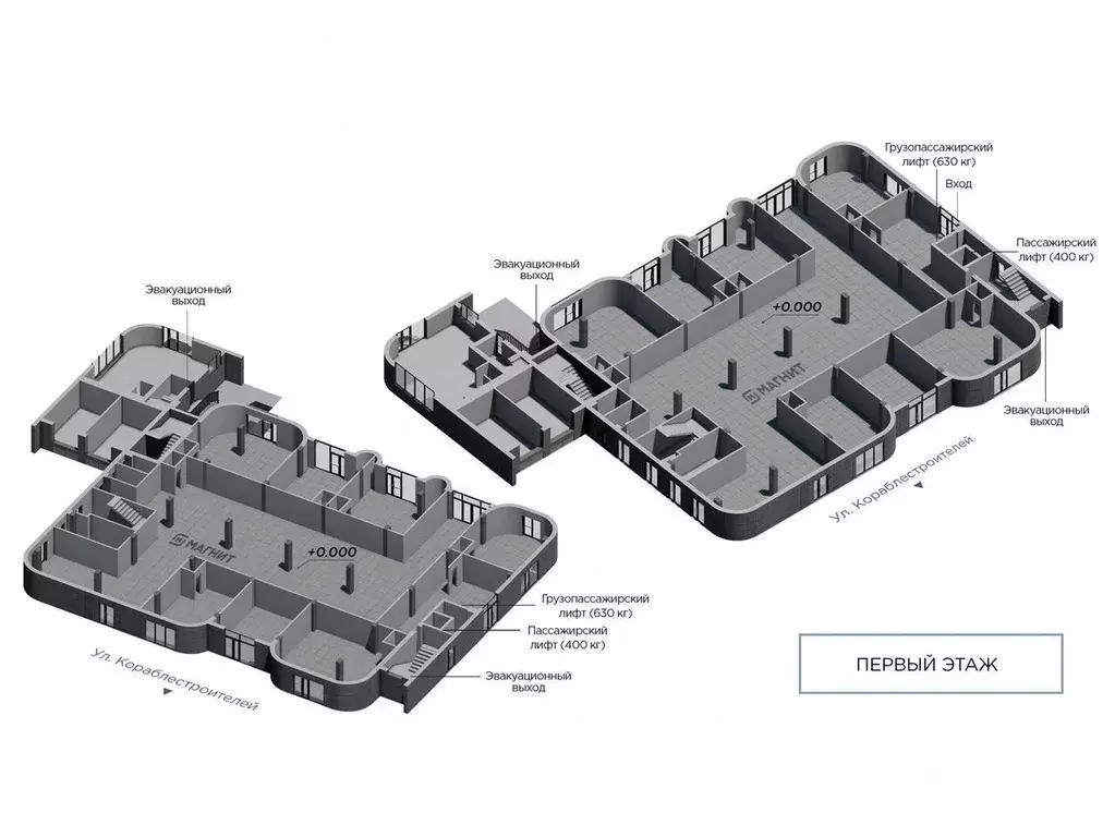 Помещение свободного назначения в Санкт-Петербург ул. ... - Фото 2