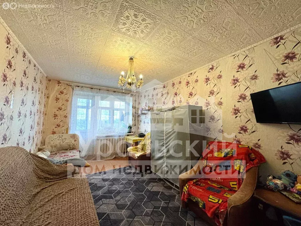 1-комнатная квартира: Алапаевск, Комсомольская улица, 32 (30 м) - Фото 1