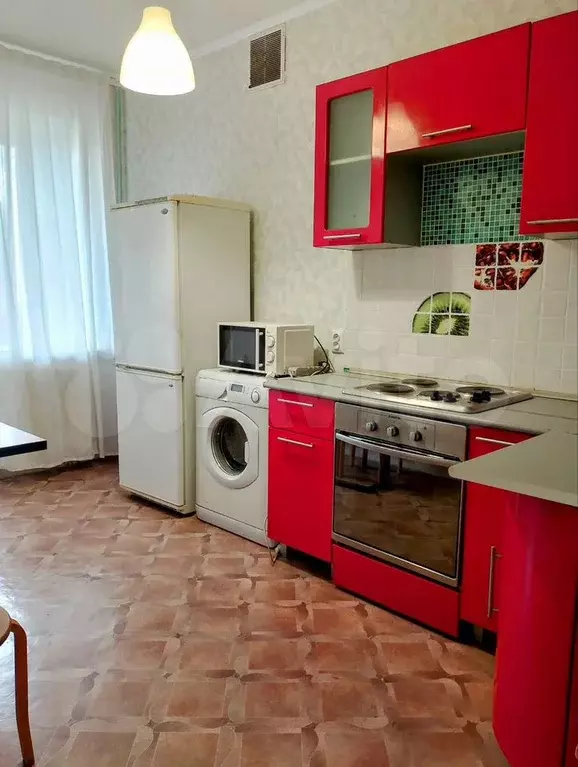 1-к. квартира, 37,1 м, 4/5 эт. - Фото 1