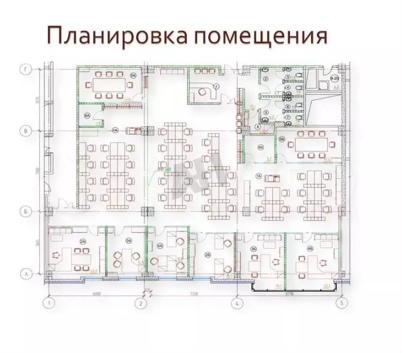 Аренда офиса 421 м2 м. Калужская в ЮЗАО в - Фото 0