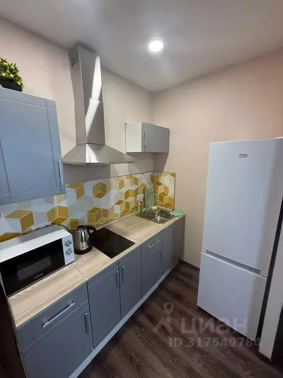 1-к кв. Приморский край, Владивосток ул. Крыгина, 40 (38.0 м) - Фото 1