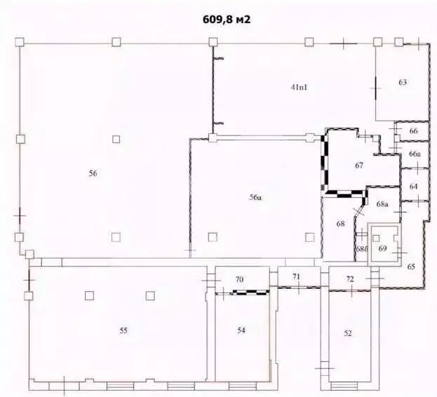 Помещение свободного назначения в Москва ул. Ленинская Слобода, 19 ... - Фото 2