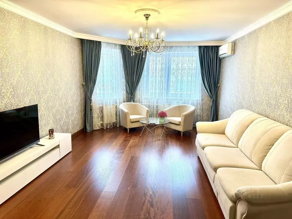 3-к кв. Москва ул. Дмитрия Ульянова, 36 (95.0 м) - Фото 0