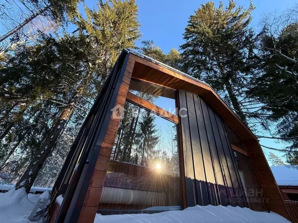 Дом в Ленинградская область, Выборгский район, Приморское городское ... - Фото 2