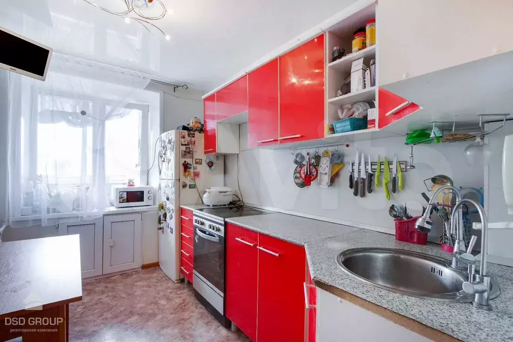 3-к. квартира, 60 м, 7/14 эт. - Фото 1