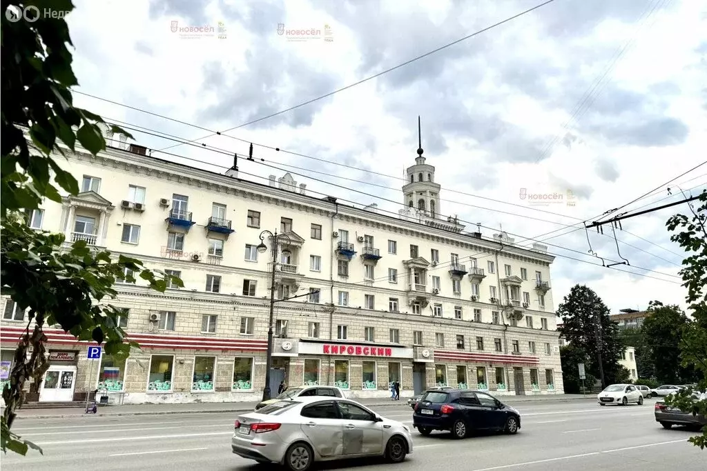 3-комнатная квартира: Екатеринбург, улица Свердлова, 27 (62 м) - Фото 2