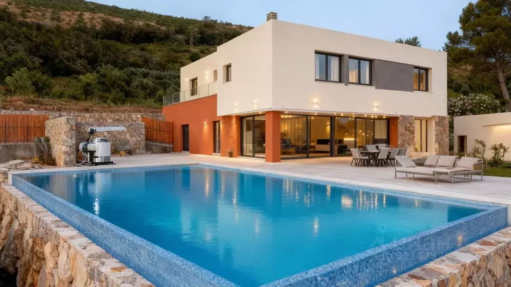 Дом в Крым, Алушта муниципальный округ, с. Лазурное ул. Карьерная, 1Б ... - Фото 2