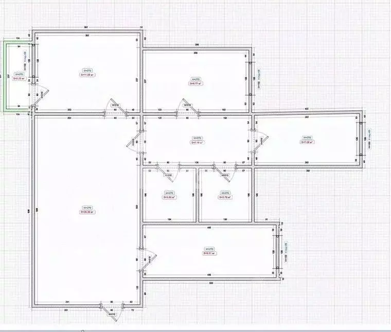3-к кв. Курская область, Курск Магистральный проезд, 16Ж (59.9 м) - Фото 2