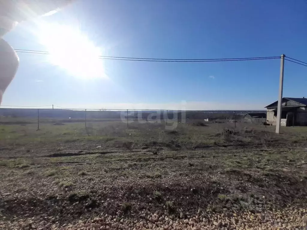 Участок в Саратовская область, Балашовский район, с. Репное  (10.1 ... - Фото 1