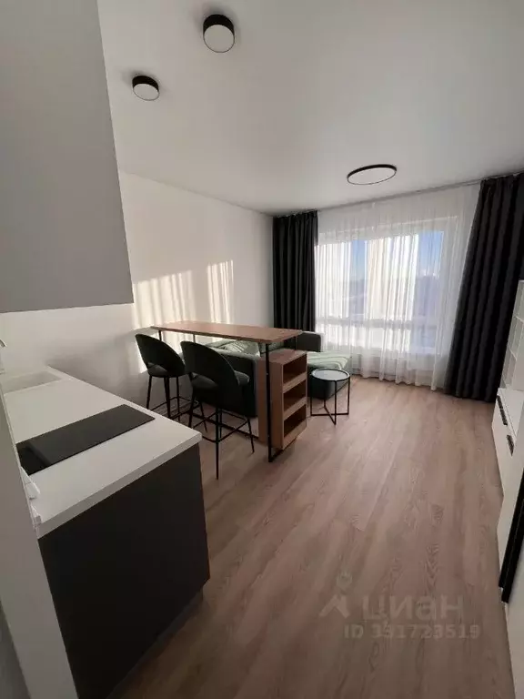 Студия Москва Кавказский бул., 51к2 (21.7 м) - Фото 1