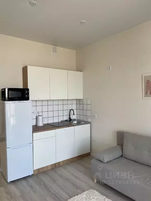 Студия Краснодарский край, Краснодар ул. Им. Александра Гикало, 11к2 ... - Фото 2