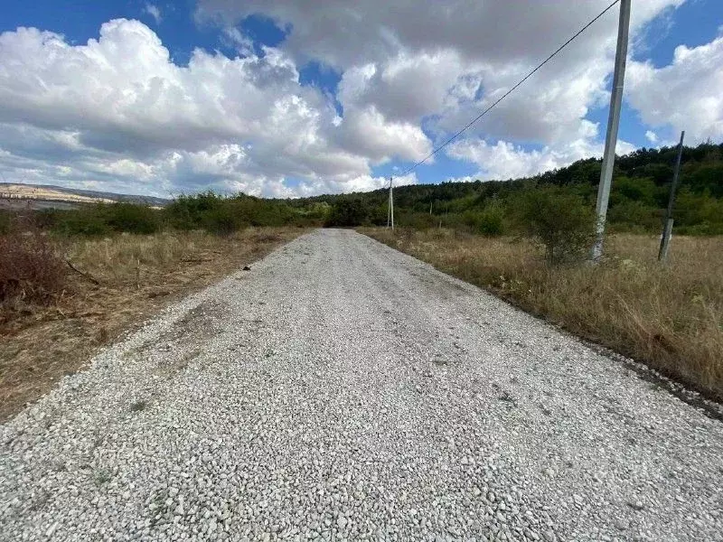 Участок в Крым, Симферопольский район, Трудовское с/пос, с. Денисовка ... - Фото 2