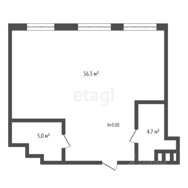 Офис в Ростовская область, Ростов-на-Дону Сельмаш мкр, ул. Воровского, ... - Фото 2