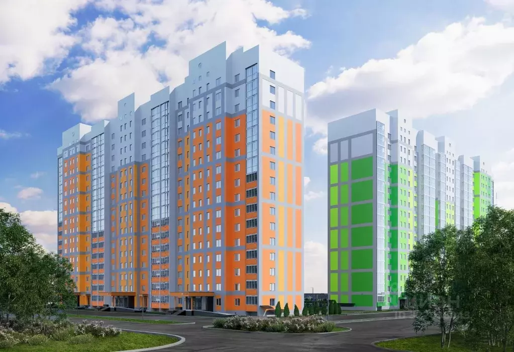 3-к кв. Орловская область, Орел Черепичная ул., 22к2 (80.2 м) - Фото 2