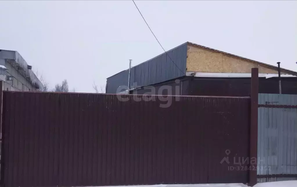 Склад в Липецкая область, Грязинский муниципальный округ, с. Казинка, ... - Фото 1