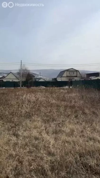 Участок в село Засопка, Ульяновская улица (6 м) - Фото 1