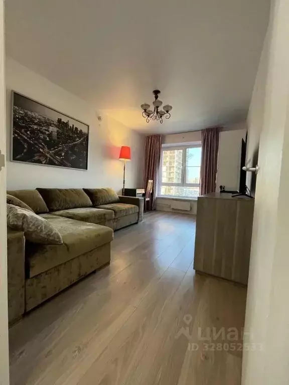 Студия Москва ул. Саларьевская, 9 (25.0 м) - Фото 1