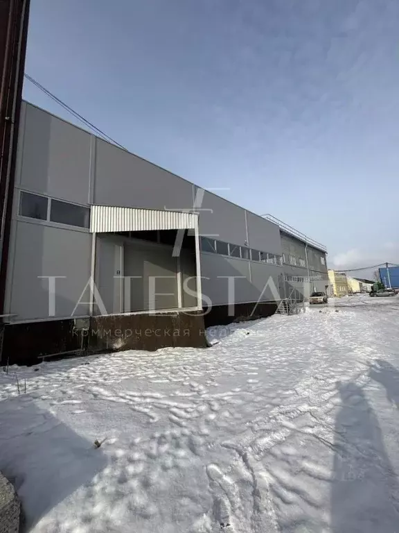 Склад в Татарстан, Казань Магистральная ул., 77Вк2 (593 м) - Фото 1