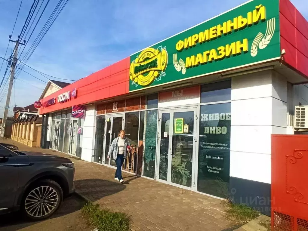 Помещение свободного назначения в Краснодарский край, Краснодар ... - Фото 1