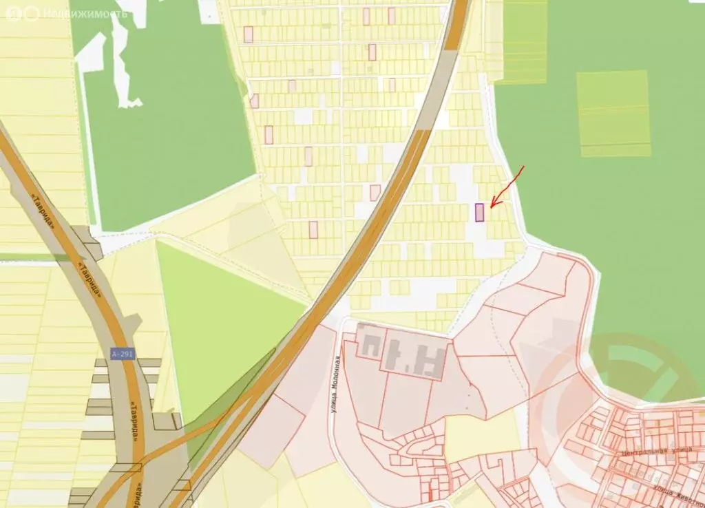 Участок в Симферопольский район (10 м) - Фото 2