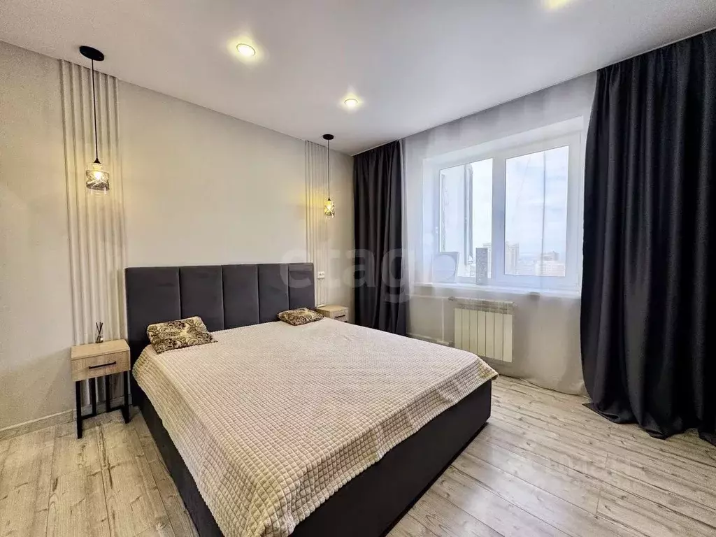 2-к кв. Самарская область, Самара ул. Шверника, 24 (52.2 м) - Фото 1