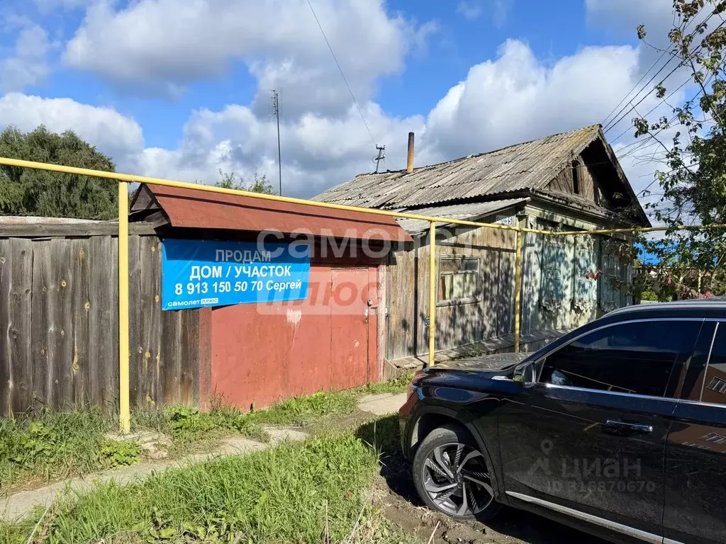 Участок в Свердловская область, Березовский ул. Свободы, 5 (12.0 сот.) - Фото 0
