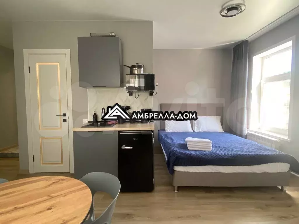 Апартаменты-студия, 22 м, 2/3 эт. - Фото 1