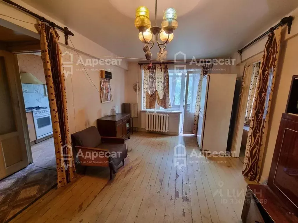 2-к кв. Волгоградская область, Волгоград ул. Генерала Штеменко, 8 ... - Фото 1