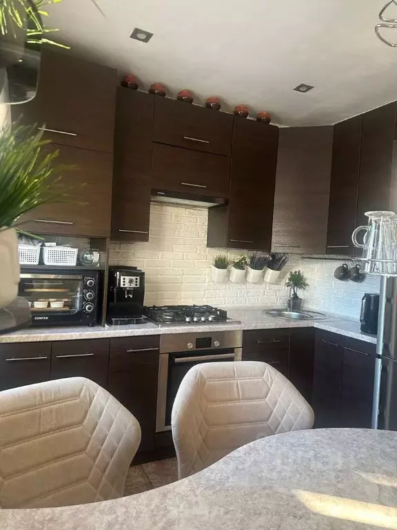 3-к кв. Омская область, Калачинск Заводская ул., 24А (42.6 м) - Фото 1