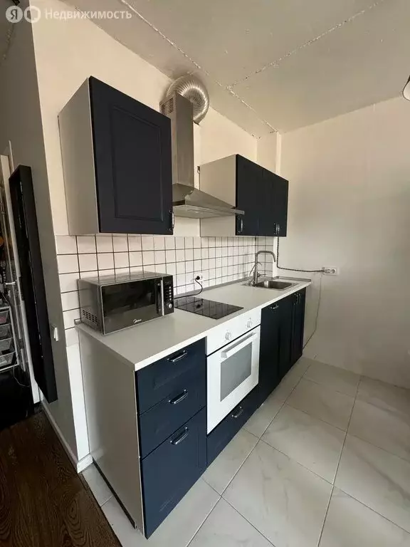 Квартира-студия: Большие Жеребцы, микрорайон Восточный, 1к7 (30.6 м) - Фото 1