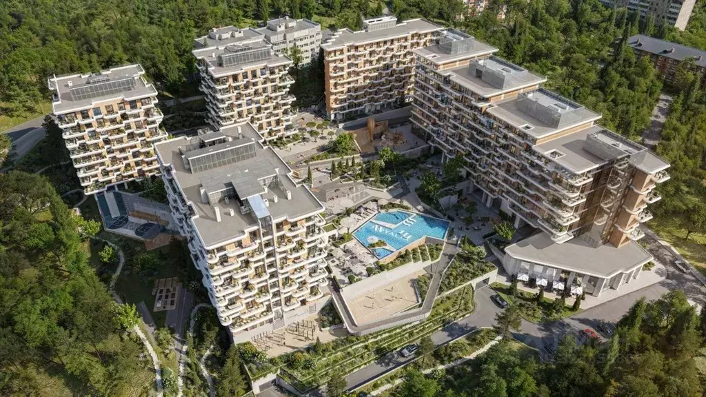 2-к кв. Крым, Ялта ул. Спендиарова, 5 (84.4 м) - Фото 1