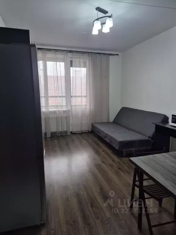 Студия Ленинградская область, Мурино Всеволожский район, ул. Шувалова, ... - Фото 2