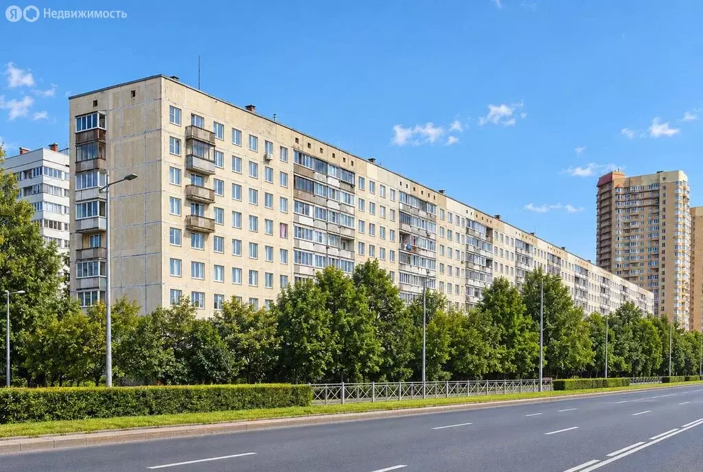 3-комнатная квартира: Санкт-Петербург, проспект Луначарского, 78к1 ... - Фото 1