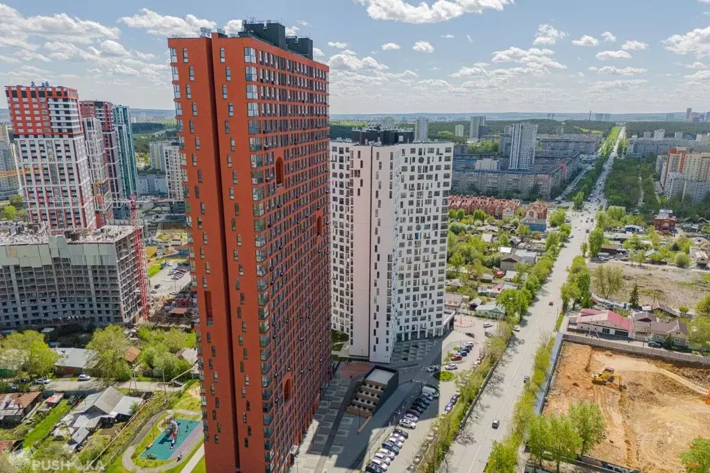 2-к кв. Свердловская область, Екатеринбург ул. Амундсена, 5 (51.8 м) - Фото 1