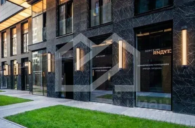 Торговая площадь в Москва Зорге 9 жилой комплекс, 9Ак6 (74 м) - Фото 1