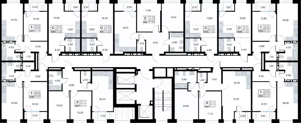 Студия Приморский край, Владивосток ул. Нейбута, 135 (26.8 м) - Фото 2