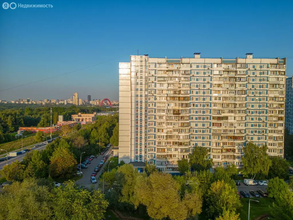 1-комнатная квартира: Москва, Крылатская улица, 33к1 (50.3 м) - Фото 0