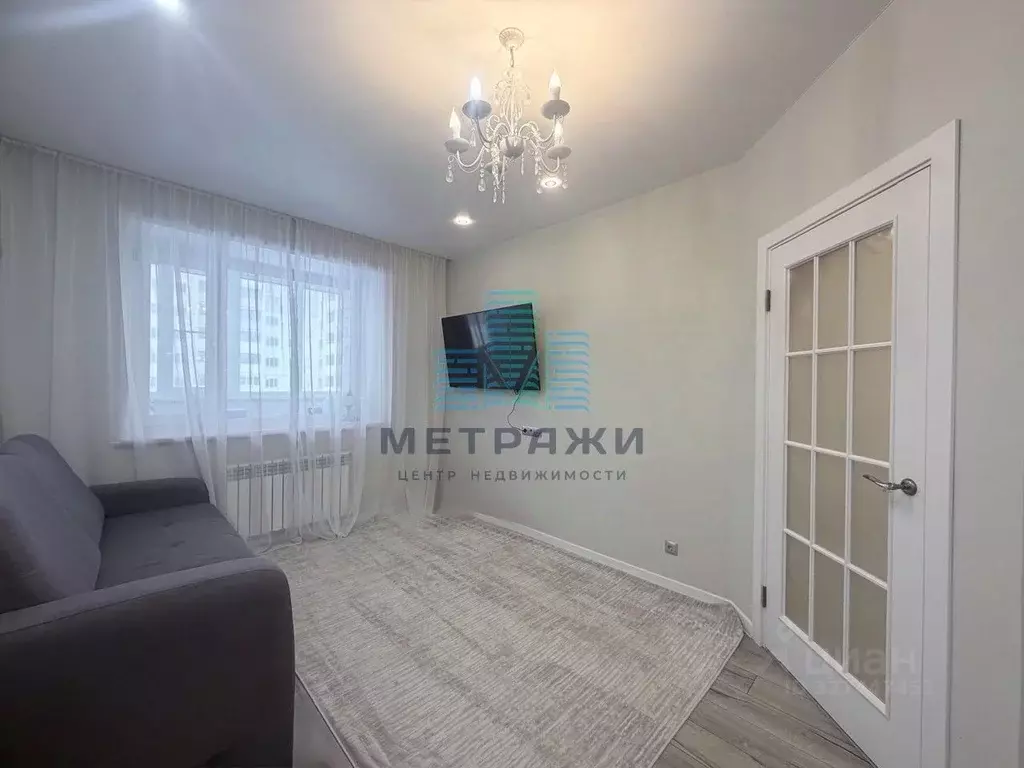 1-к кв. Калужская область, Калуга проезд 3-й Академический, 4 (38.0 м) - Фото 1