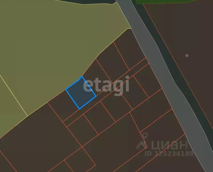 Участок в Бурятия, Тункинский район, с. Талое ул. Кочки (7.97 сот.) - Фото 1